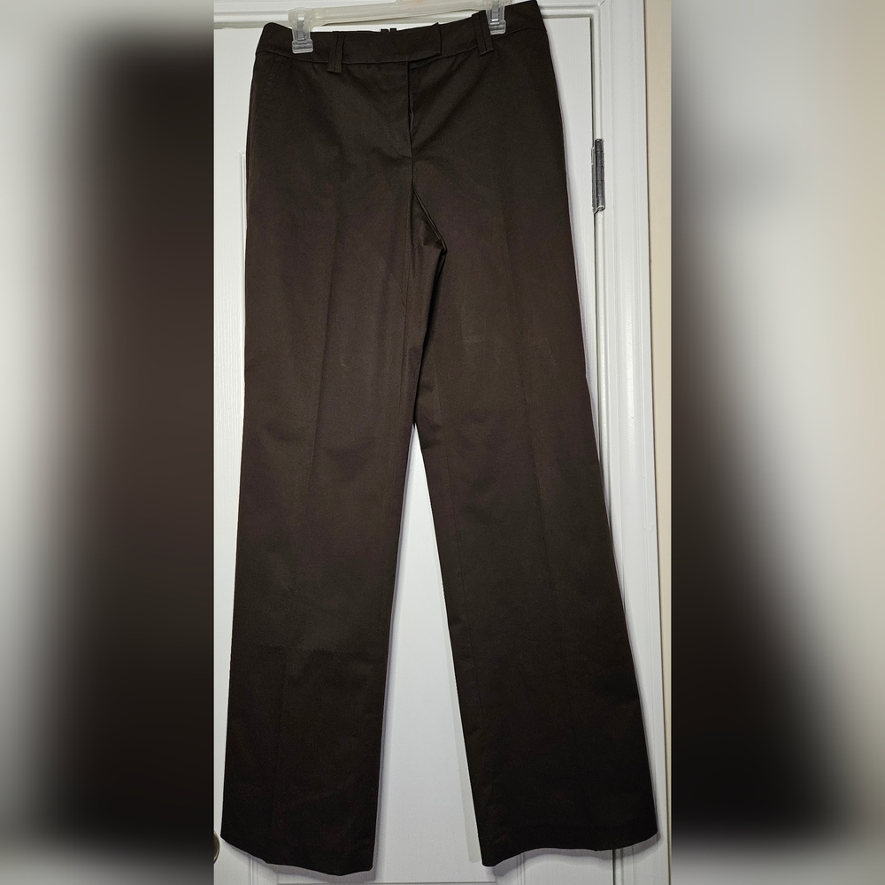 Brown Dress Pants Slacks Women's Size 8 by Faconnable